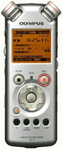 OLYMPUS リニアPCMレコーダー LS-11(中古品)