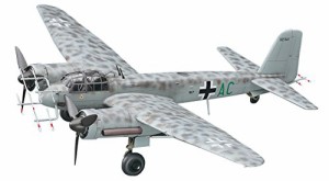 ハセガワ 1/72 ドイツ空軍 ユンカース Ju88G-6 ナハトイェーガー プラモデ (中古品)