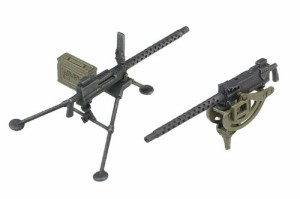 アスカモデル 1/35 ブローニングM1919A4機関銃セット プラモデル用パーツ 3(中古品)