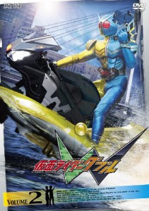 仮面ライダーW Vol.2 [DVD](中古品)