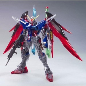 MG 1/100 デスティニーガンダム クリアカラーバージョン ガンプラEXPO(中古品)