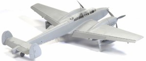 ドラゴン 1/48 ドイツ空軍戦闘機 Bf 110D-3 プラモデル CH5555(中古品)