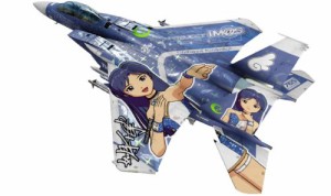 ハセガワ 1/72 アイドルマスターシリーズ F-15E ストライクイーグル アイド(中古品)