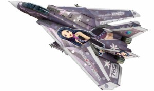 ハセガワ 1/72 アイドルマスターシリーズ F-14D トムキャット アイドルマス(中古品)