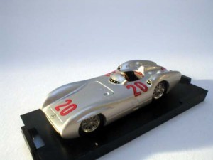 ブルム メルセデス・ベンツ W196C 54 フランスGP 2位#20 C.クリング 1/43 R(中古品)