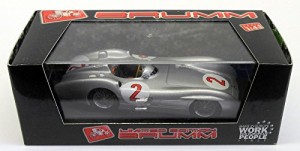 ブルム メルセデス・ベンツ W196C 54 イギリスGP 7位 #2 C.クリング 1/43 R(中古品)