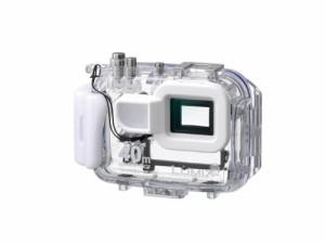 パナソニック デジタルカメラケース LUMIX FT2専用マリンケース 防水 透明 (中古品)