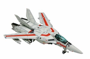 WAVE 1/100 超時空要塞マクロス VF-1J ファイター 一条輝機(中古品)