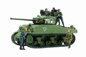 タミヤ スケール限定シリーズ 1/35 ソビエト M4A2 (76) W シャーマン戦車 ((中古品)