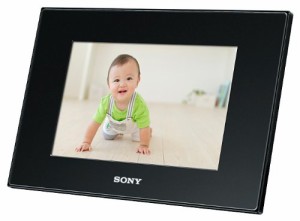 ソニー SONY デジタルフォトフレーム S-Frame A73 7.0型 内蔵メモリー128MB(中古品)