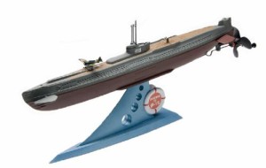 スタジオミド 日本海軍 乙型潜水艦 イ-15 NONスケール ゴム動力潜水艦(中古品)