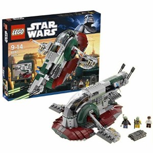 レゴ (LEGO) スター・ウォーズ スレープ I 8097(中古品)