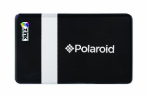 Polaroid PoGoインスタントモバイルプリンター ブラック CZJ-10011B(中古品)