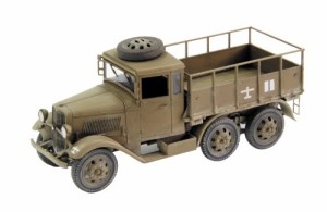 ファインモールド 1/35 日本陸軍 九四式六輪自動貨車 箱型 ハードトップ プ(中古品)