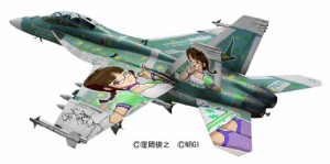 ハセガワ F/A-18F スーパーホーネット アイドルマスター 秋月律子 1/48 SP2(中古品)