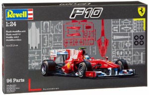 ドイツレベル ドイツレベル 1/24 フェラーリ F10 R07099 プラモデル(中古品)