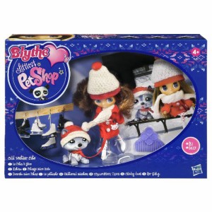 BLYTHE ブライス リトルペットショップ Blythe Loves Littlest Pet Shop ♯(中古品)