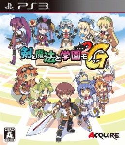 剣と魔法と学園モノ。2G - PS3(中古品)