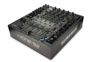 Allen & Heath XONE : 92L プロフェッショナル 6ch DJミキサー リニアフェ (中古品)