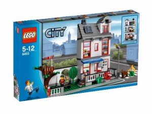 レゴ (LEGO) シティ ハウス 8403(中古品)