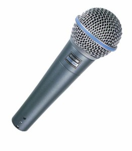 SHURE Beta 58Aボーカル・マイクロホン （ワイヤード・マイクロホン）(中古品)