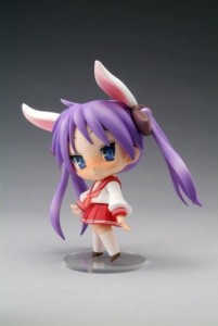 らき☆すた ねんどろいど 柊かがみ 埼玉新聞65周年記念 Ver.(中古品)