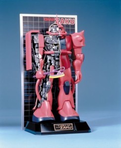 1/72 メカニックモデル MS-06S シャア専用ザク(中古品)