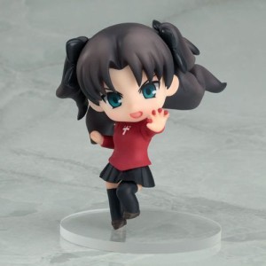 遠坂凛 (宝石魔術) [Fate/stay night] ねんどろいどぷち Fate/stay night  (中古品)