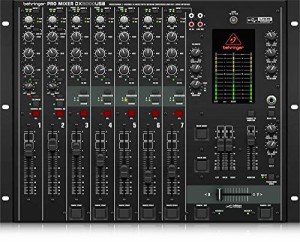 ベリンガー DJミキサー USBオーディオインターフェース 7ch PRO MIXER DX20(中古品)