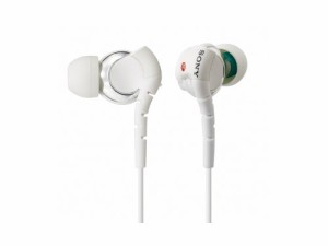 SONY カナル型イヤホン ホワイト MDR-EX310SL/W(中古品)