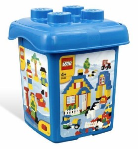 レゴ クリエイター Lego 5539 Creative Bucket 並行輸入品(中古品)