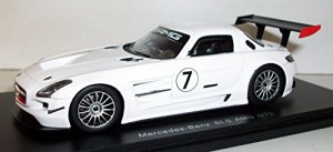 スパーク 1/43 メルセデス・ベンツ SLS GT3 10 ホワイト 完成品(中古品)