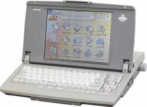 東芝　ワープロ　ルポ Rupo Qual JW-C660(中古品)