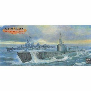 AFVクラブ 1/350 米海軍 ガトー級潜水艦1942年型 プラモデル(中古品)