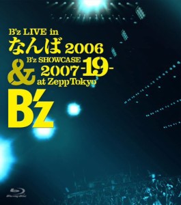 B’z LIVE in なんば 2006 & B’z SHOWCASE 2007-19-at Zepp Tokyo(Blu-ray(中古品)