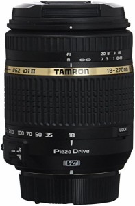 TAMRON 高倍率ズームレンズ 18-270mm F3.5-6.3 DiII VC PZD ニコン用 APS-C(中古品)