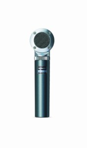 SHURE コンデンサーマイク サイドアドレス型 無指向性 BETA 181/O (中古品)