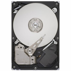 Seagate 3.5inch HDD 1TB SATA6.0Gb/s 7200回転 512セクターモデル ST31000(中古品)