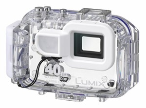 パナソニック デジタルカメラケース LUMIX FT3用マリンケース 防水 透明 DM(中古品)