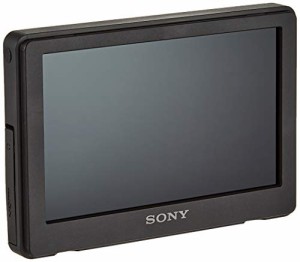 ソニー SONY クリップオンLCDモニター CLM-V55(中古品)