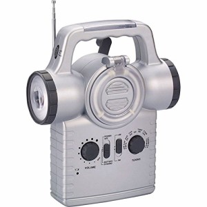 防災用品 ラジオライト 緊急 アポロン 36460(中古品)