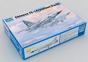 トランペッター 1/72 FC-1 試製1号機/3号機 プラモデル(中古品)