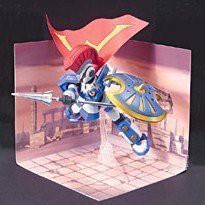 ダンボール戦機 LBX Dキューブベース1 地中海遺跡タイプ(中古品)