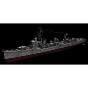 フジミ模型 1/700 帝国海軍シリーズ No.12 日本海軍駆逐艦 雪風フルハルモ (中古品)