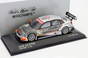 ミニチャンプス 1/43 アウディ A4 DTM 2005 Audi Sport Team Joest C.Abt #(中古品)