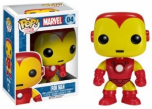 POP! マーベル・コミック 『アイアンマン』(中古品)