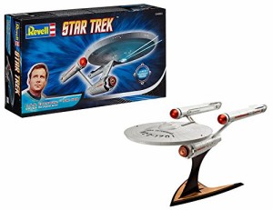 ドイツレベル スタートレック 宇宙大作戦 1/600 NCC-1701 U.S.S エンタープ(中古品)