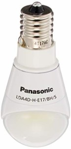 パナソニック LED電球 EVERLEDS 口金直径17mm 電球25W形相当 昼光色相当(4.（中古品）