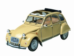 タミヤ スケール限定シリーズ 1/24 シトローエン 2CV 89654(中古品)