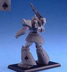 ガンダムコレクション2 ゲルググキｬノン エース部隊 （三連装ミサイル・ラ (中古品)